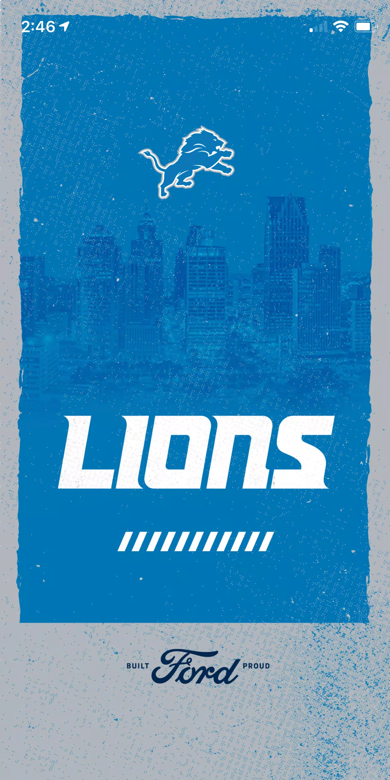 Detroit Lions Mobile Captura de tela 1