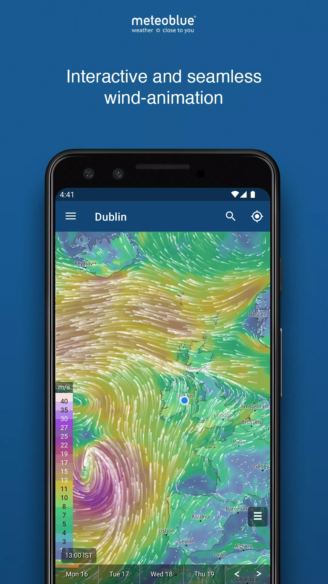 meteoblue Screenshot 3