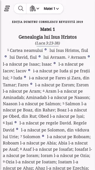 Biblia Română Captura de pantalla 2