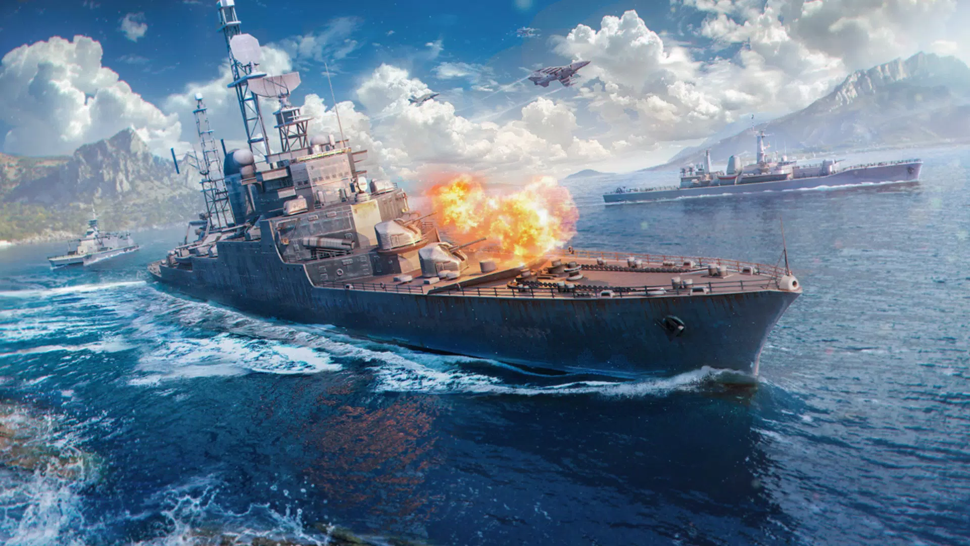 Force of Warships 스크린샷 4
