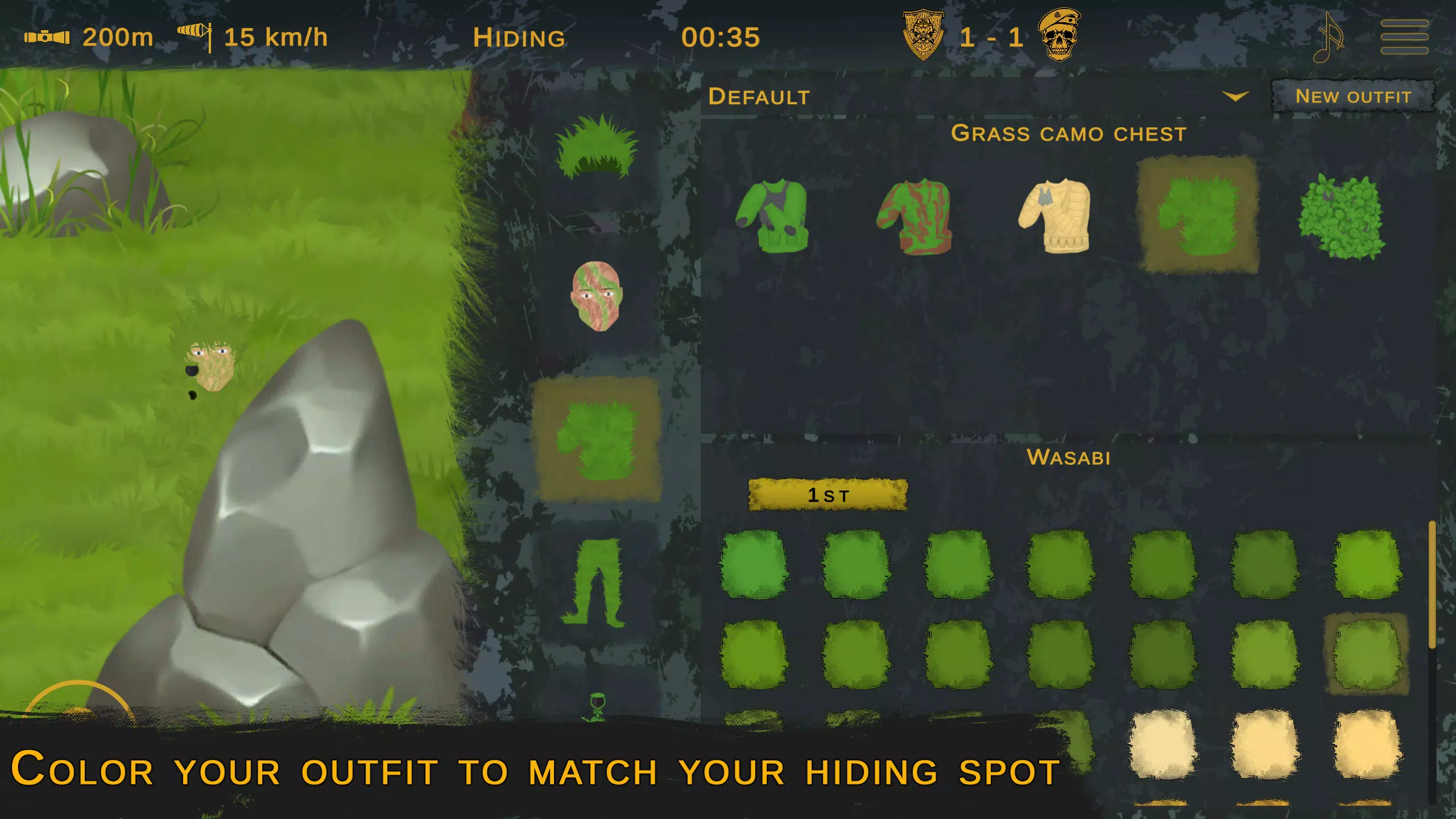 Schermata Hide and Hunt 2