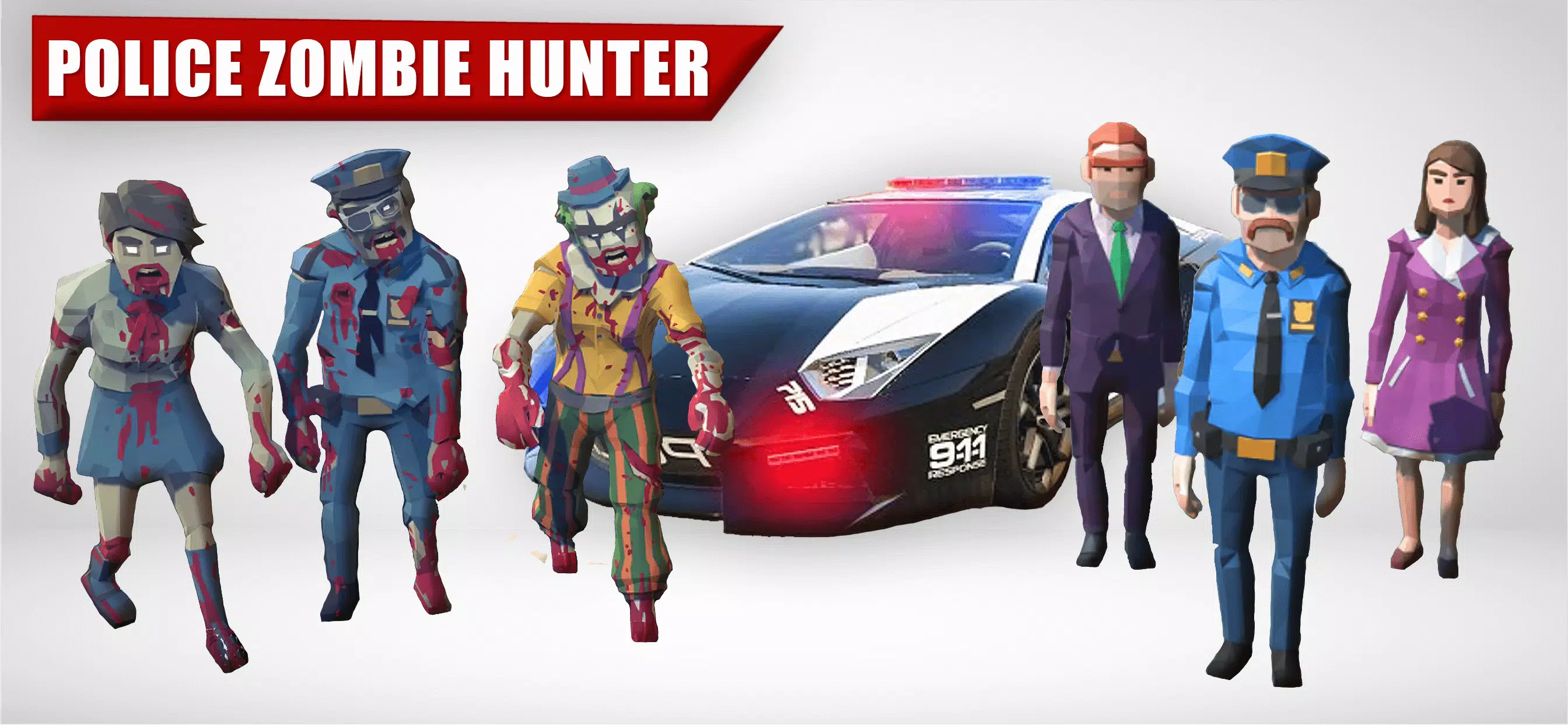 Zombie Hunter : Police Shooter應用截圖第1張