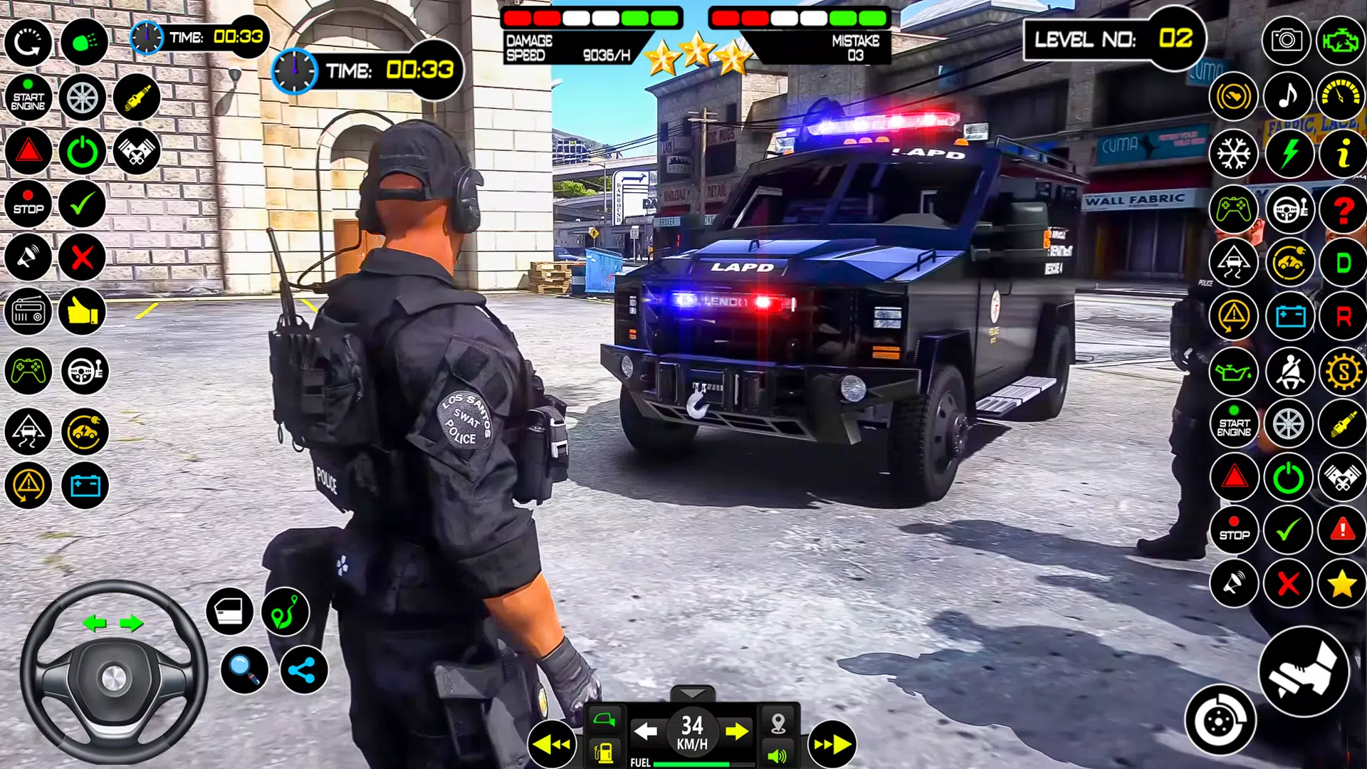 Car Chase Games: Police Games應用截圖第3張
