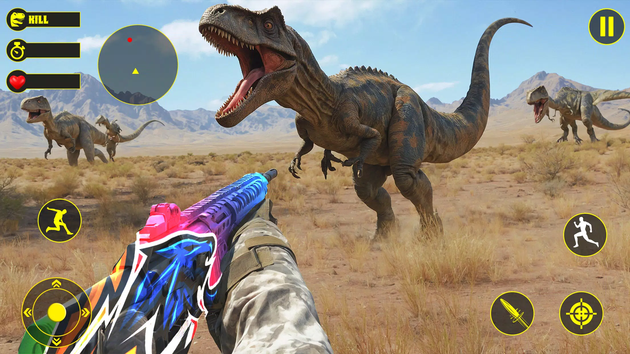 Deadly Dino Survival Simulator Screenshot 2
