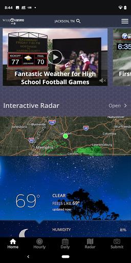 WBBJ Weather應用截圖第1張
