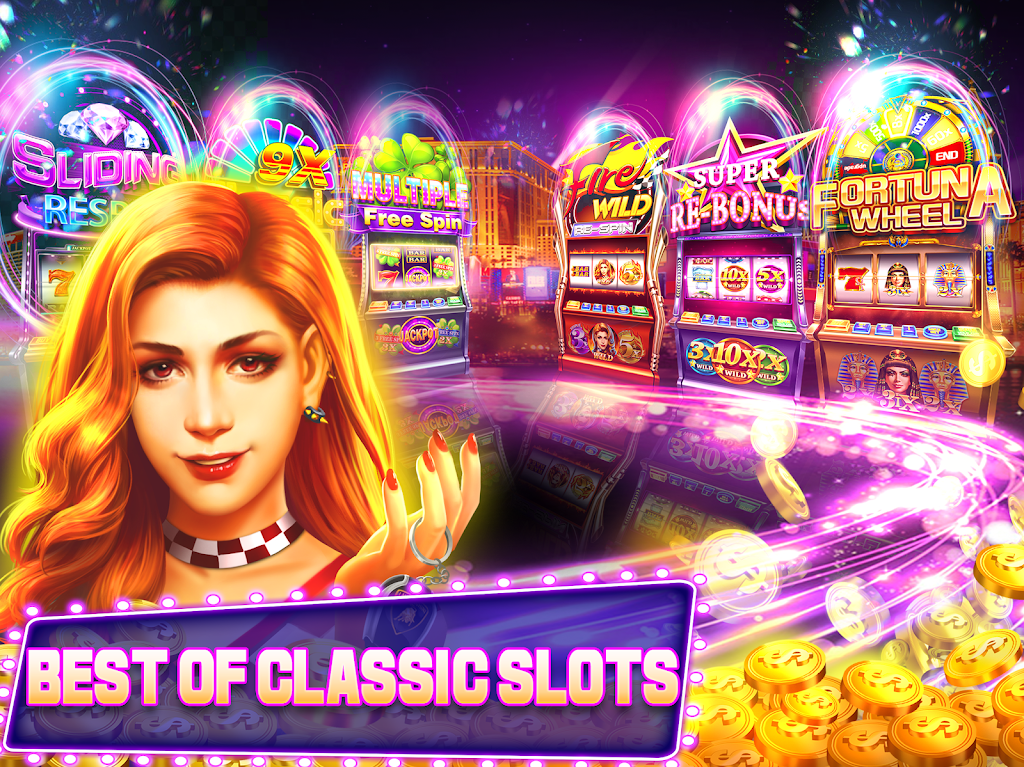Vegas of Fun - Free Casino Classic Slots應用截圖第1張