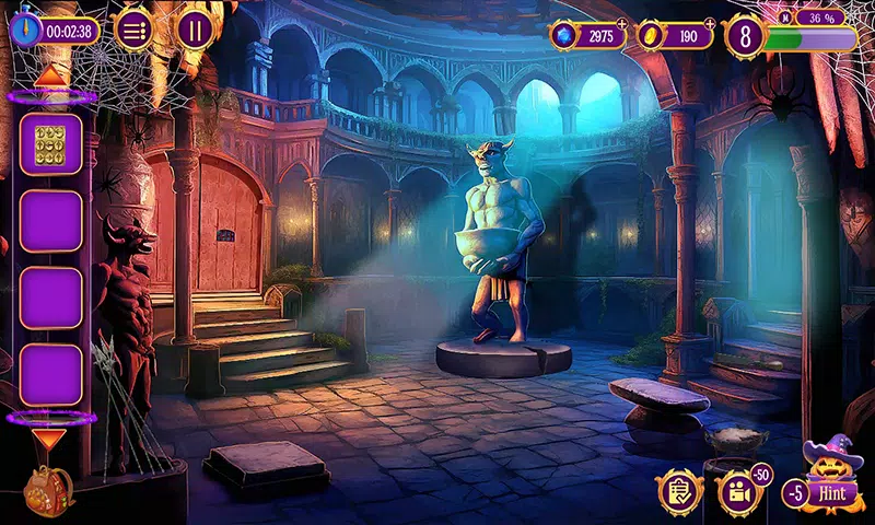 Halloween Game: Cursed Realm スクリーンショット 2