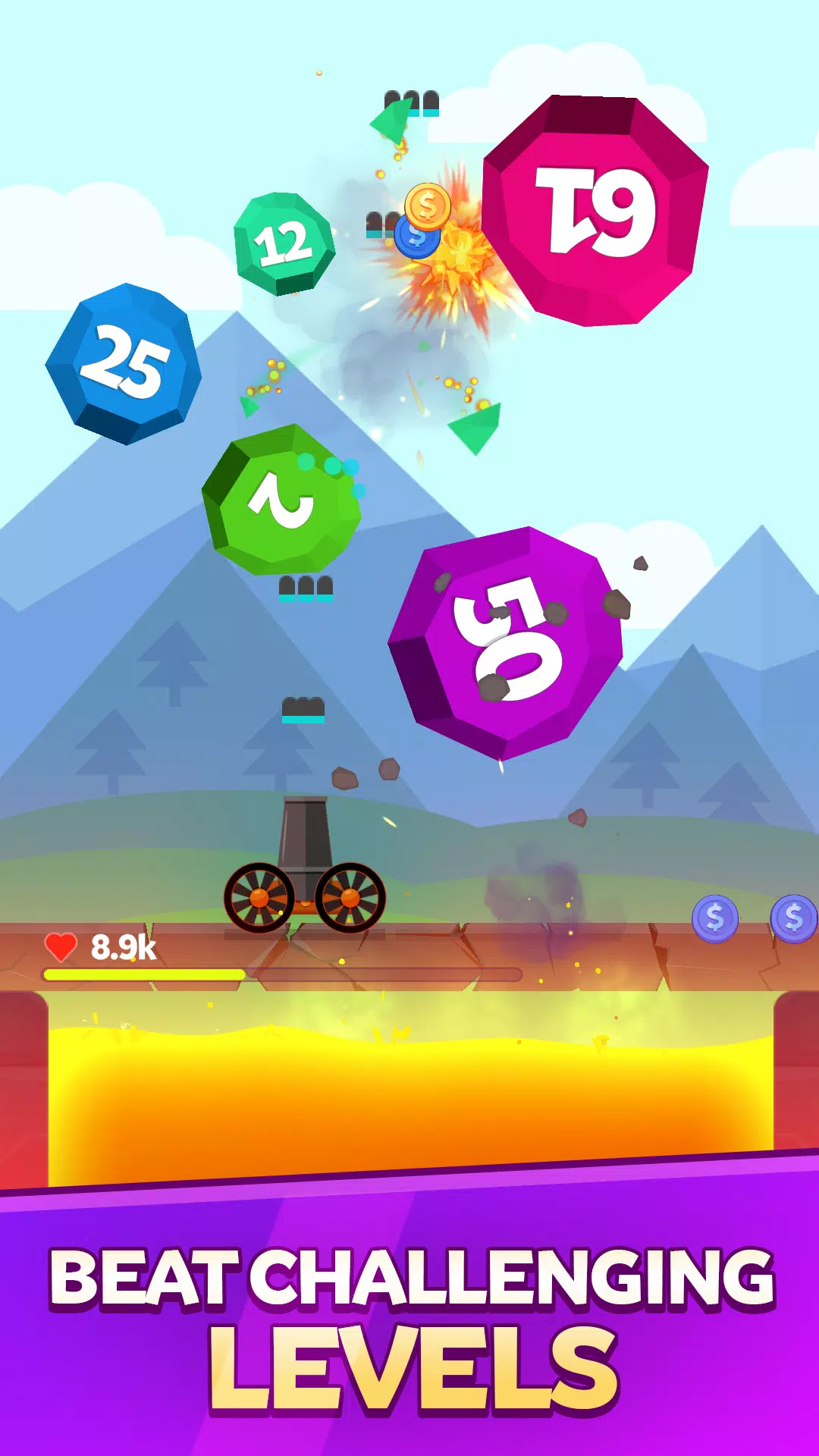 Ball Blast Cannon blitz mania Screenshot 3