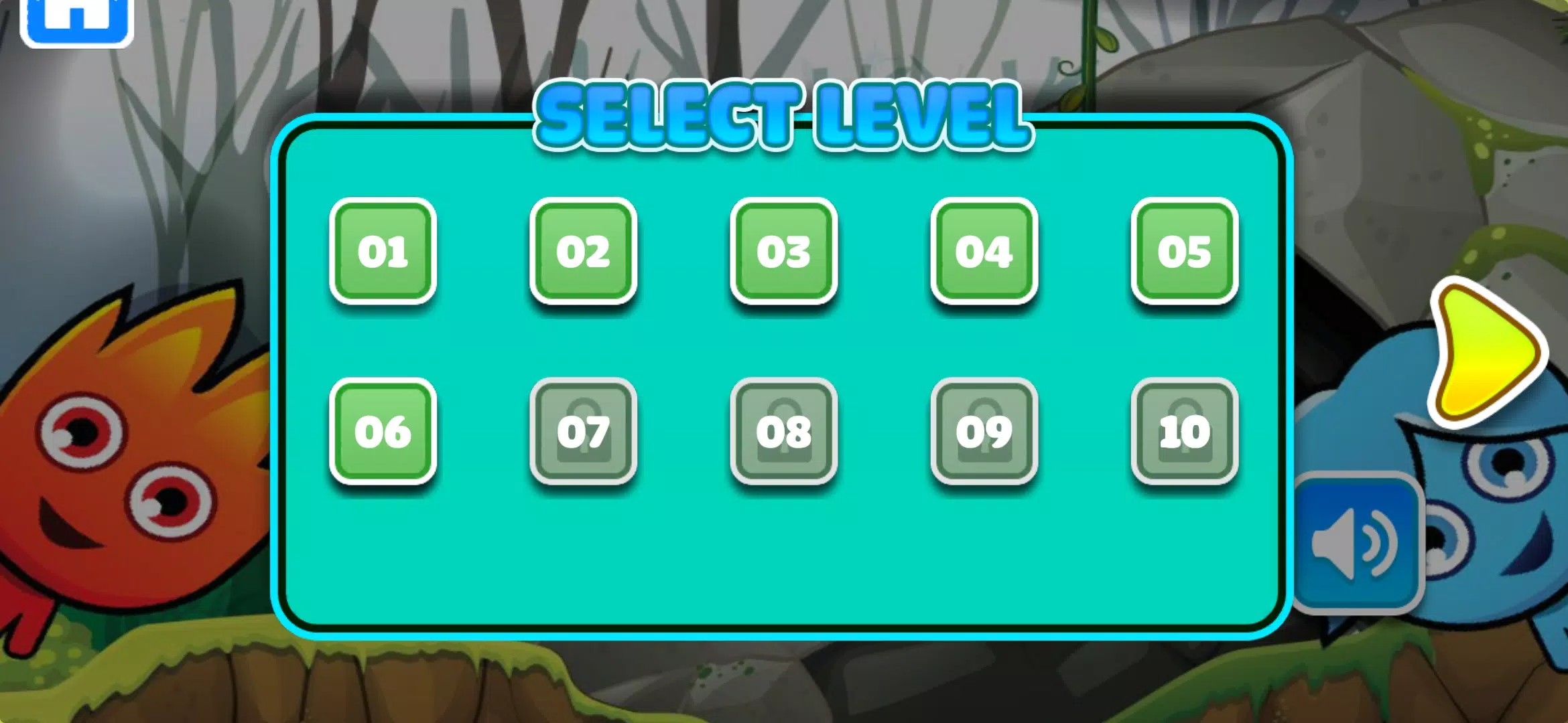 Огонь и Вода Screenshot 3