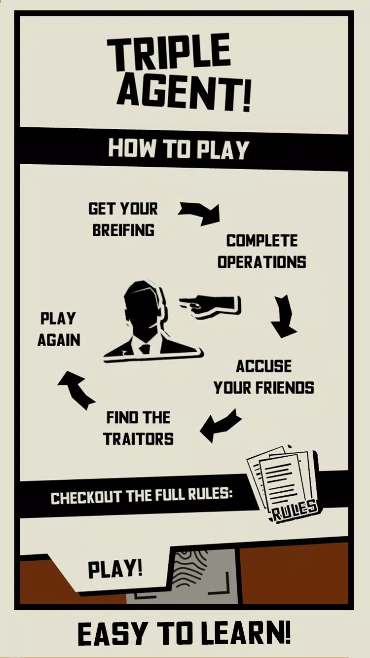 Triple Agent Screenshot 1