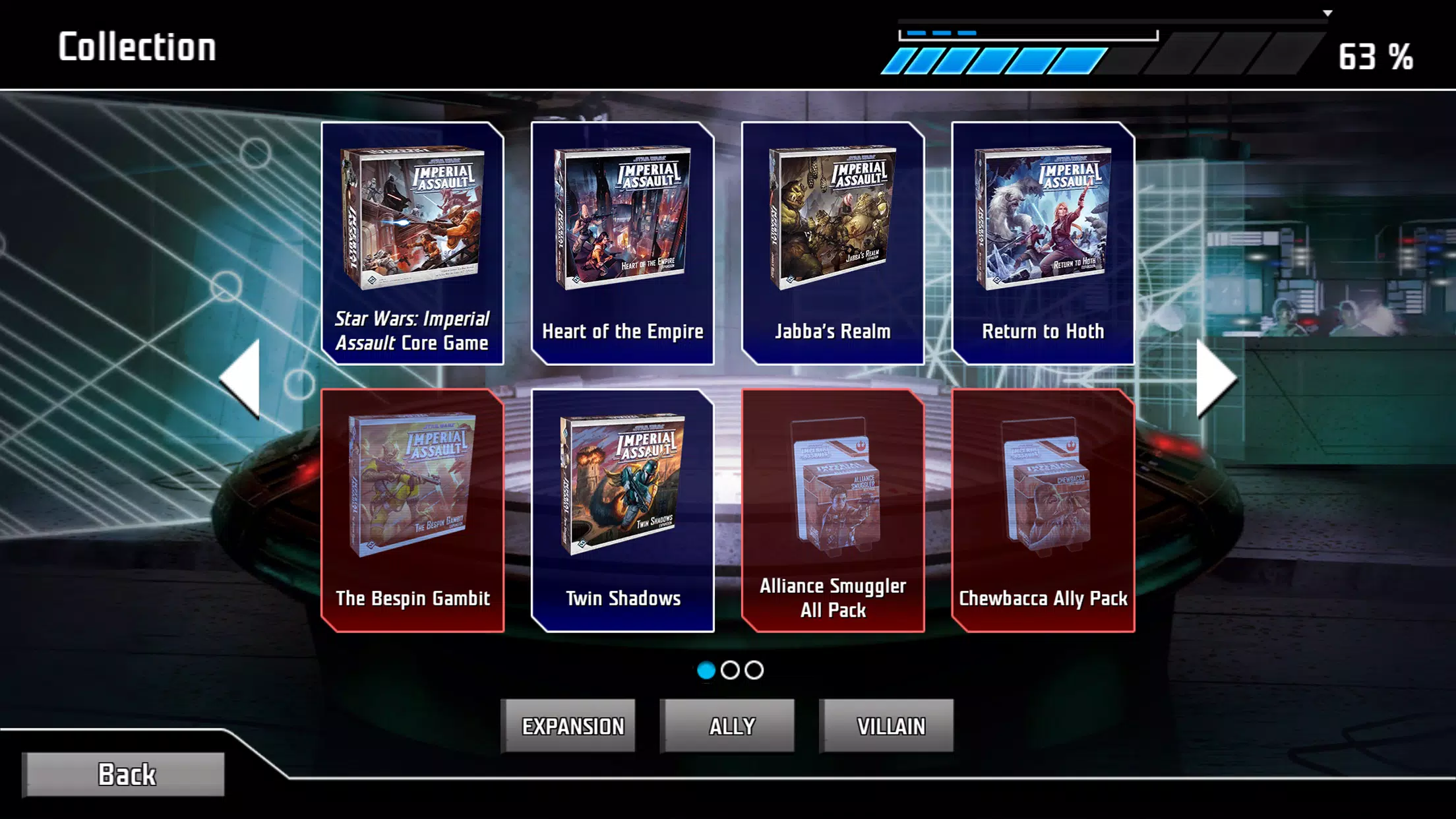 Star Wars: Imperial Assault スクリーンショット 2