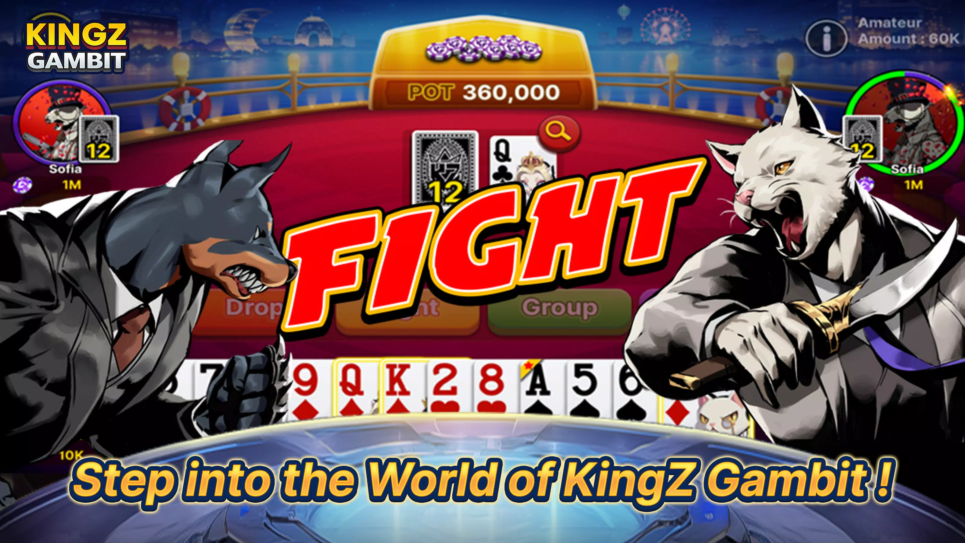 KINGZ Gambit應用截圖第4張