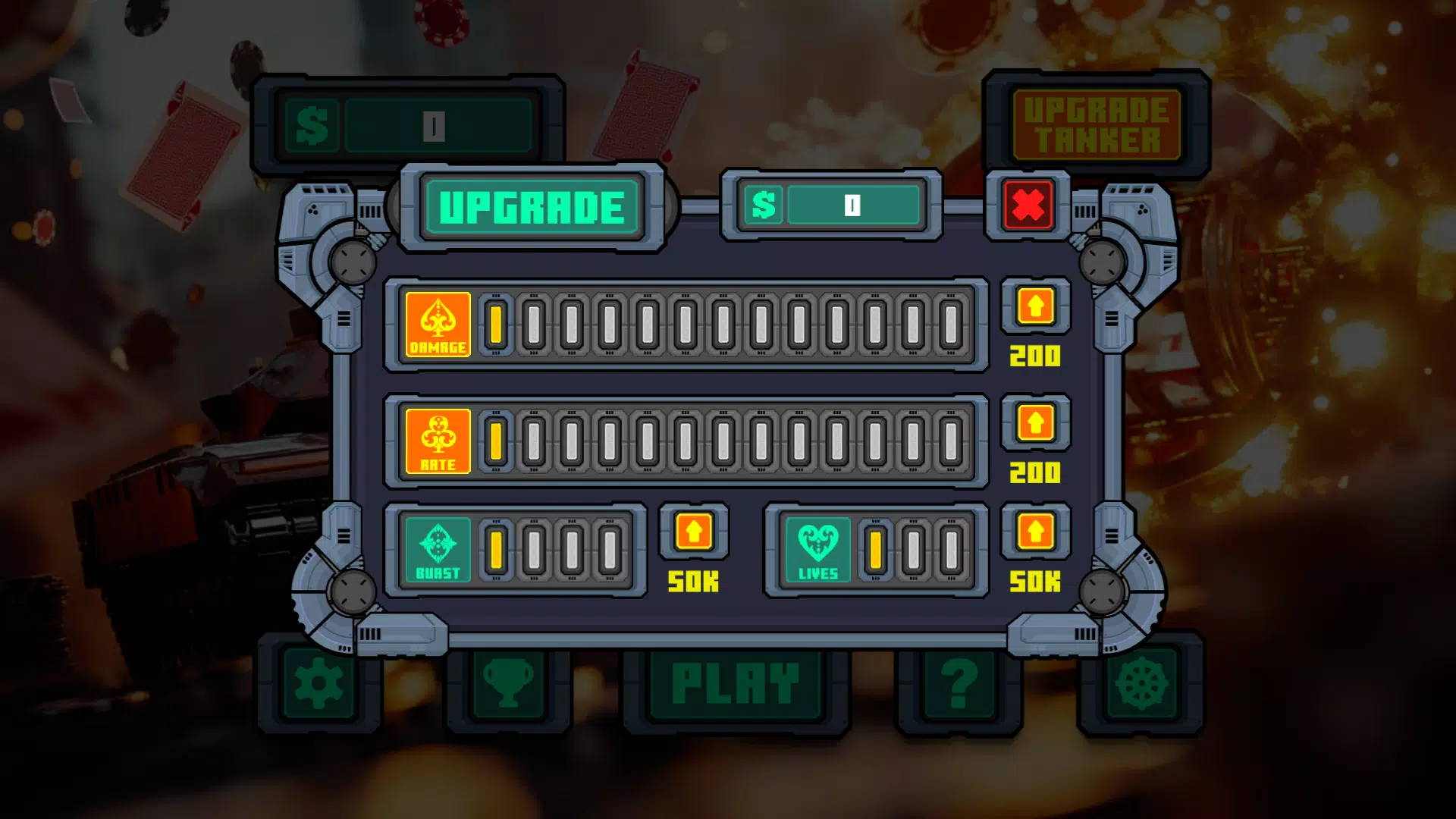 Sun Slots Card Tanker應用截圖第3張