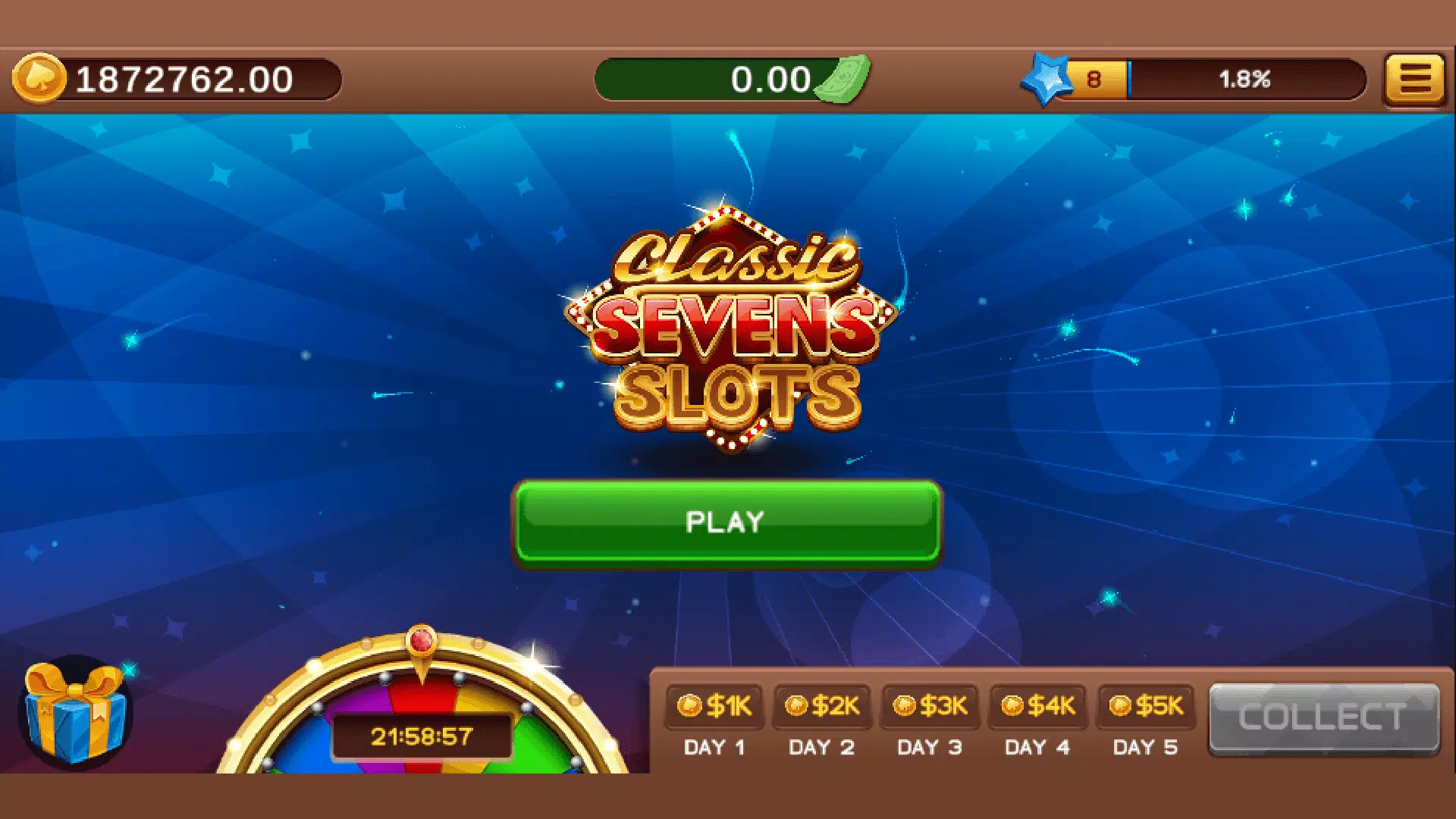 Game Heap - Seven Slots应用截图第1张