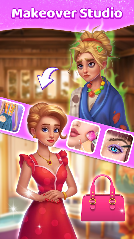 Fashion Makeover:Salon&DressUp ဖန်သားပြင်ဓာတ်ပုံ 2