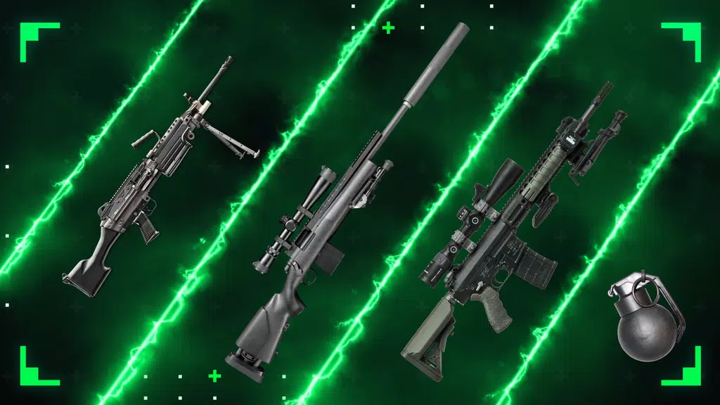 WeShots: Gun Sounds - Gun Shot ဖန်သားပြင်ဓာတ်ပုံ 2