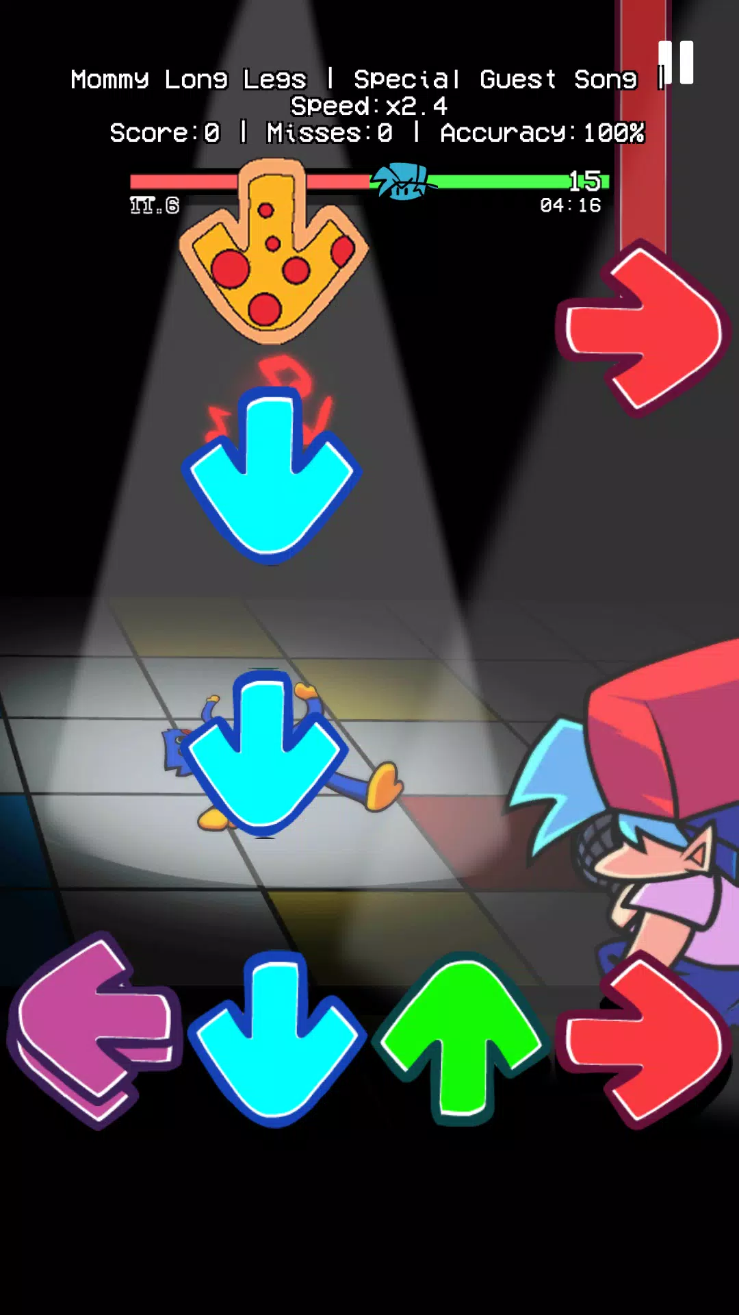 Runtime Music Fight Horror Toy Screenshot 3
