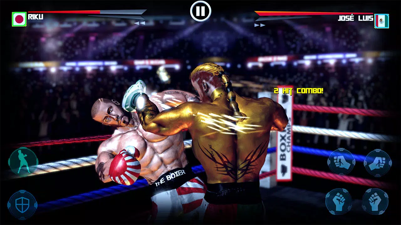 Real Shoot Boxing Tournament應用截圖第4張