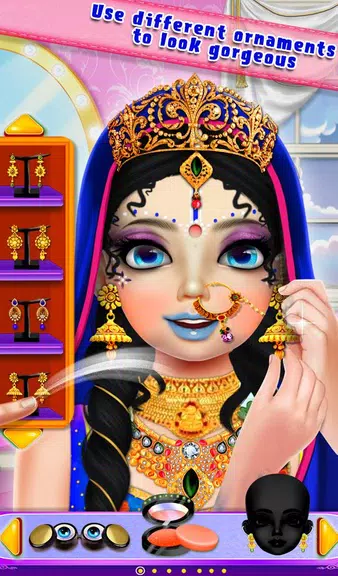 Indian Gopi Doll Fashion Salon Ảnh chụp màn hình 4