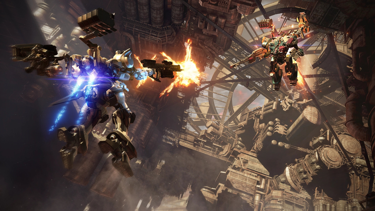 The Best Armored Core Games to Play Before Fires of Rubicon Launches