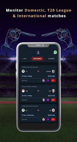 Max Cricket Live Line应用截图第3张