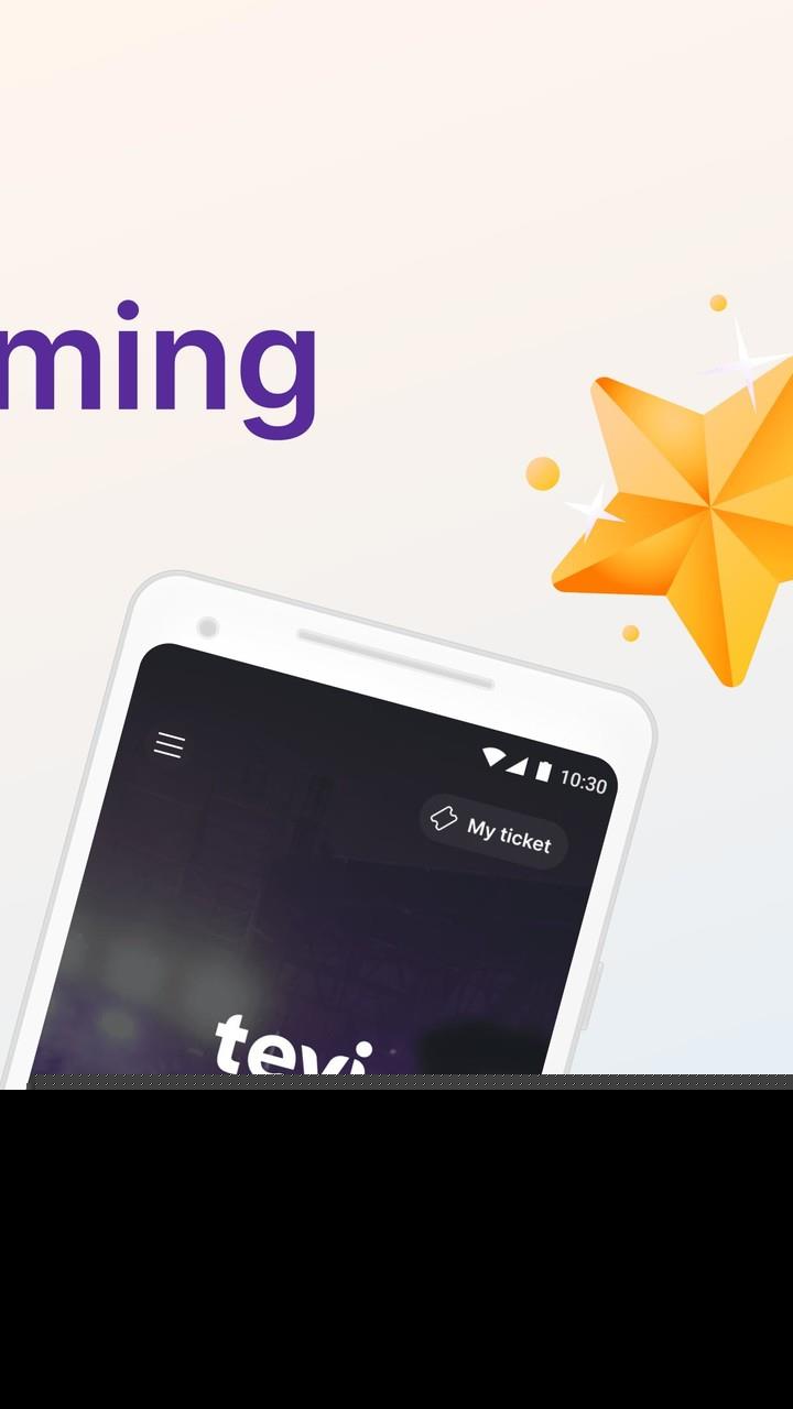 Tevi - Private Live Streaming應用截圖第2張