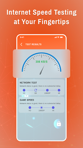Fox VPN Unlimited Fast Proxy Captura de pantalla 3