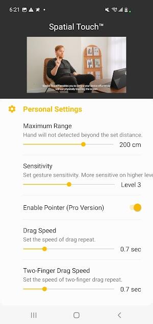 Spaceial Touch Mod Apk для Android