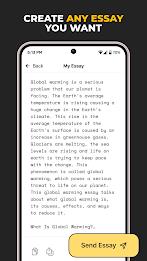 AI Writing: Essay應用截圖第3張