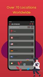Schermata World VPN : Fast Vpn Servers 1