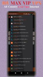 BH MAX VIP VPN ภาพหน้าจอ 2