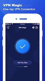 VPN Magic - Fast VPN Proxy Service Provider ภาพหน้าจอ 2
