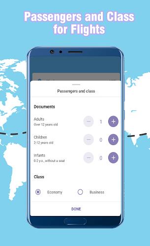 Cheap Flights Tickets Captura de tela 2