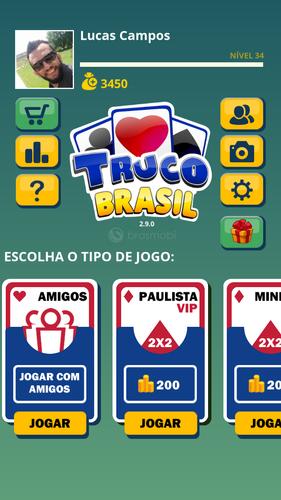Truco Brasil Скриншот 1