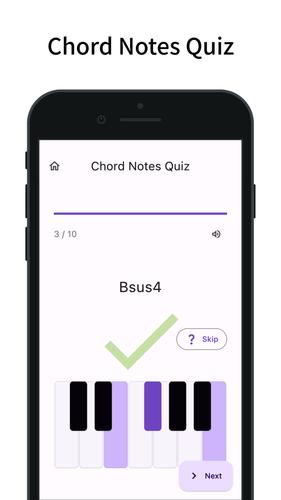 Chord Quiz 스크린샷 2