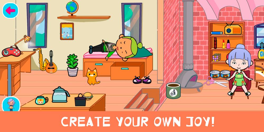 Toby World Скриншот 2