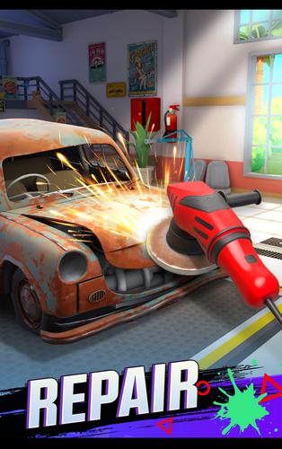 Royal Car Customs Screenshot 3