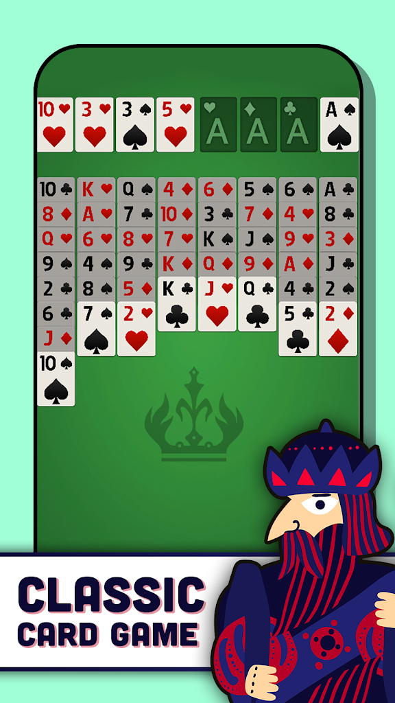 FreeCell Solitaire - Card Captura de pantalla 2