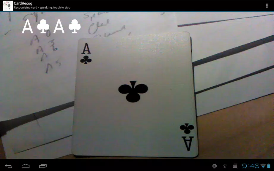 CardRecog Recognize Play Cards 스크린샷 3