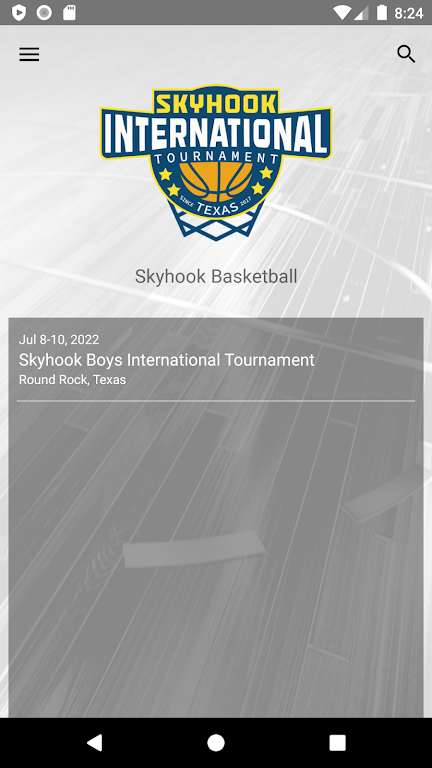 Skyhook Basketball Captura de pantalla 1