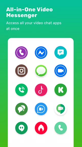 All in one video messenger Скриншот 2