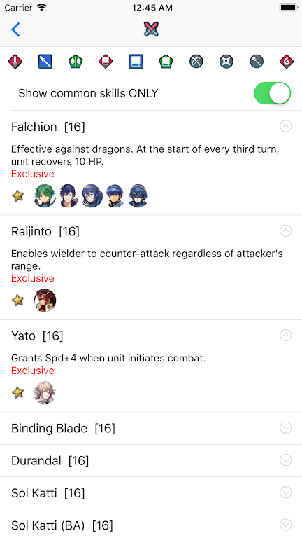 Builder for FEH应用截图第4张