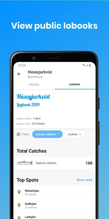 Angling iQ - Fishing app Скриншот 3