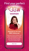 BBW: Chat & Date Curvy Women Ảnh chụp màn hình 2