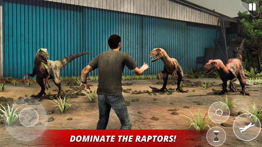 Jurassic Zoo Dinosaur Hunting应用截图第3张