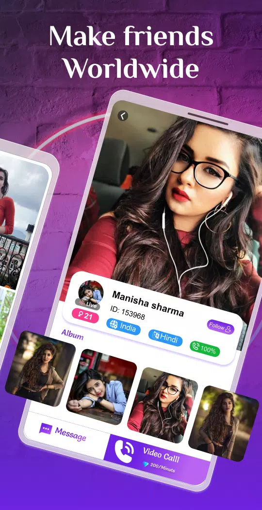 TitoLive - Live Video Chat App 스크린샷 2