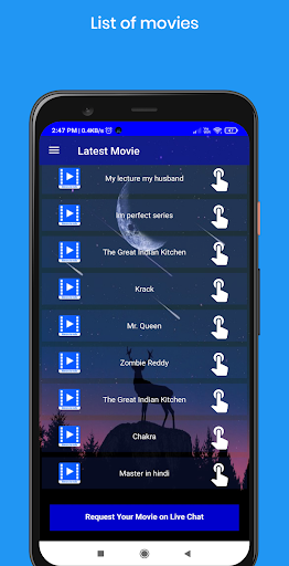 123movies Captura de pantalla 3
