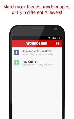 Wordosaur应用截图第2张
