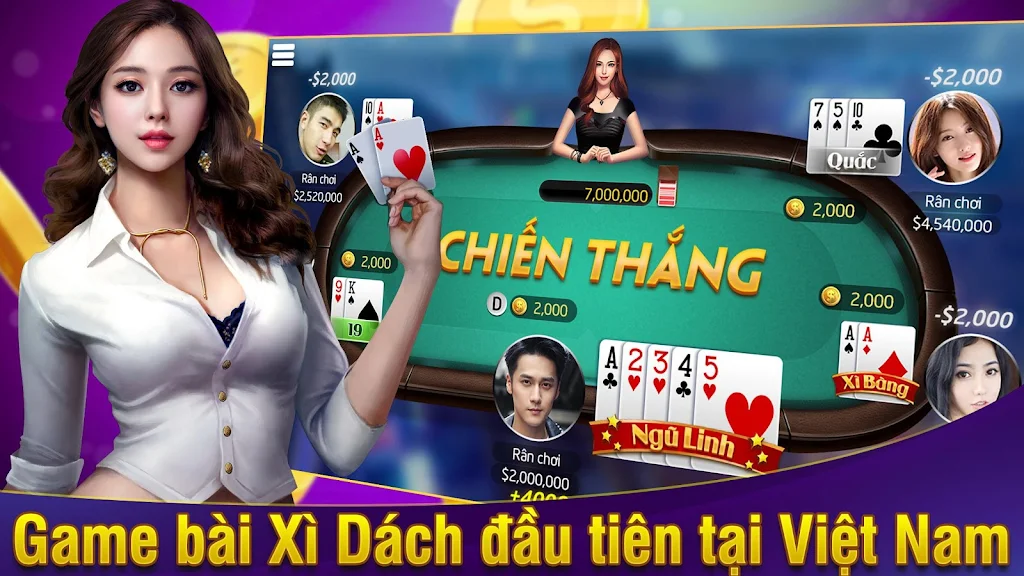 Xì Dách Online应用截图第1张