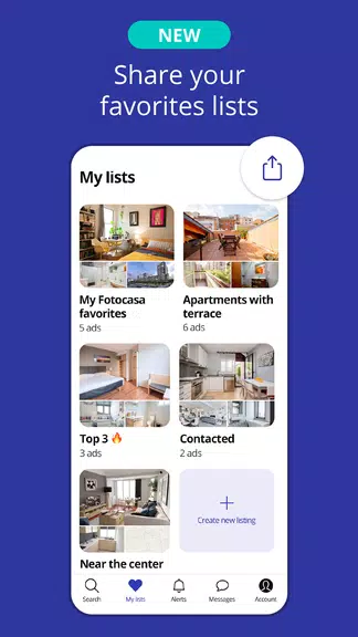 Fotocasa: Houses & Flats スクリーンショット 2